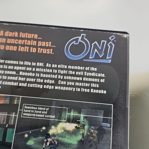 Oni (Sony PlayStation 2, 2001) PS2 - Tested w/Manual Rockstar - Picture 14 of 16